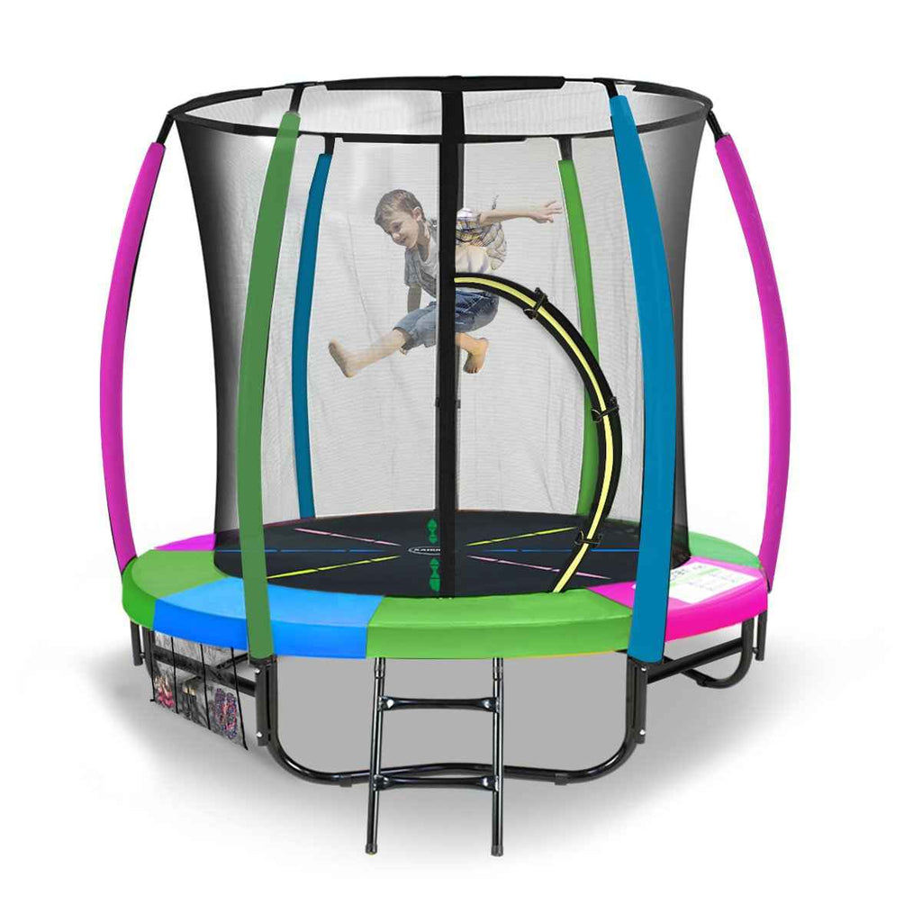 Kahuna 6ft Trampoline - Rainbow The AuDHD Store
