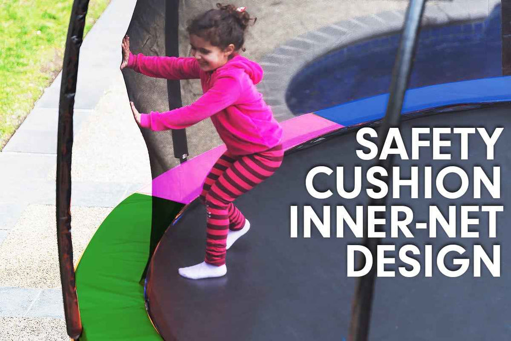 Kahuna 6ft Trampoline - Rainbow The AuDHD Store