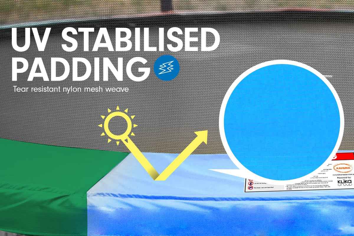 Kahuna 6ft Trampoline - Rainbow The AuDHD Store