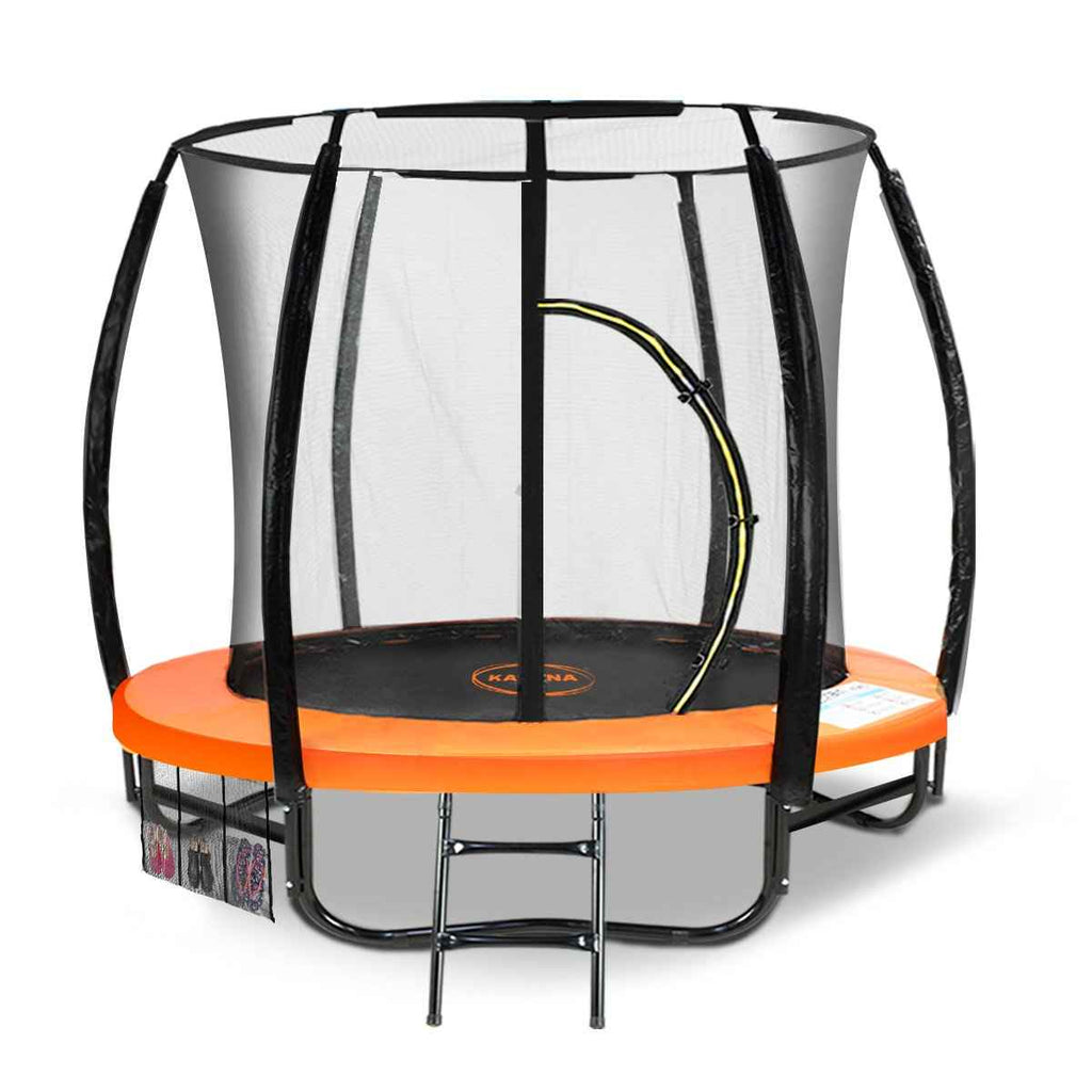Kahuna 8ft Trampoline - Orange The AuDHD Store