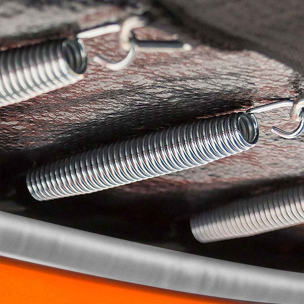 Kahuna 8ft Trampoline with Basketball Hoop Set - Orange The AuDHD Store