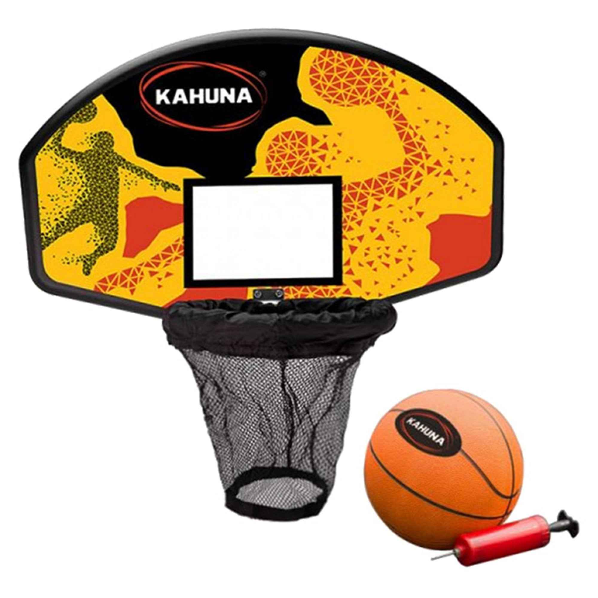 Kahuna Trampoline Basketball Ring Set with Mini Ball and Pump The AuDHD Store