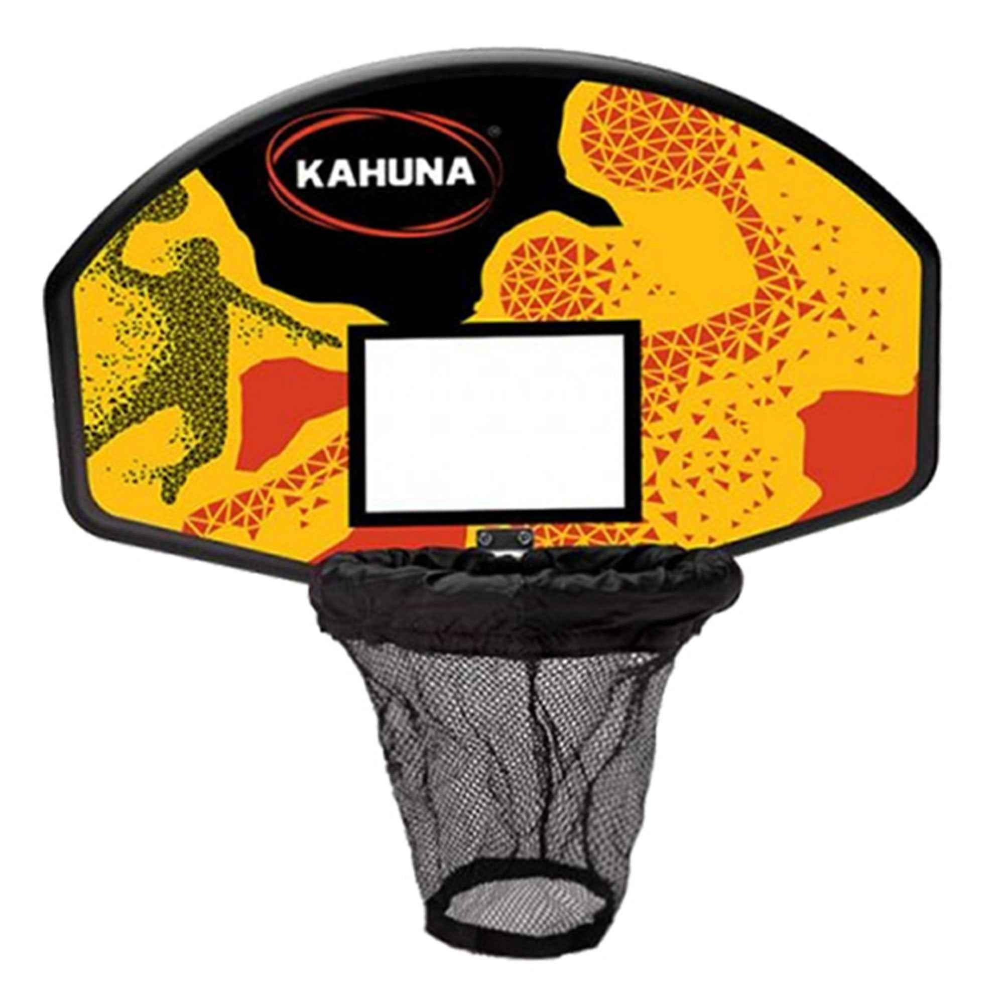 Kahuna Trampoline Basketball Ring Set with Mini Ball and Pump The AuDHD Store