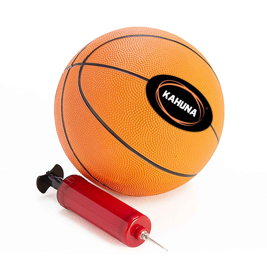 Kahuna Trampoline Basketball Ring Set with Mini Ball and Pump The AuDHD Store