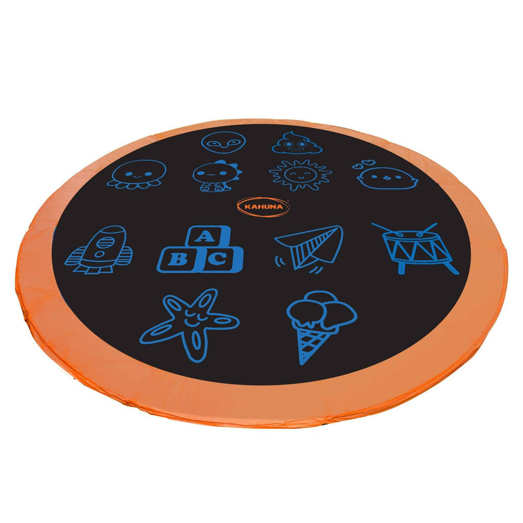 Kahuna 16ft Replacement Trampoline Jumping Mat – Emoji Print The AuDHD Store