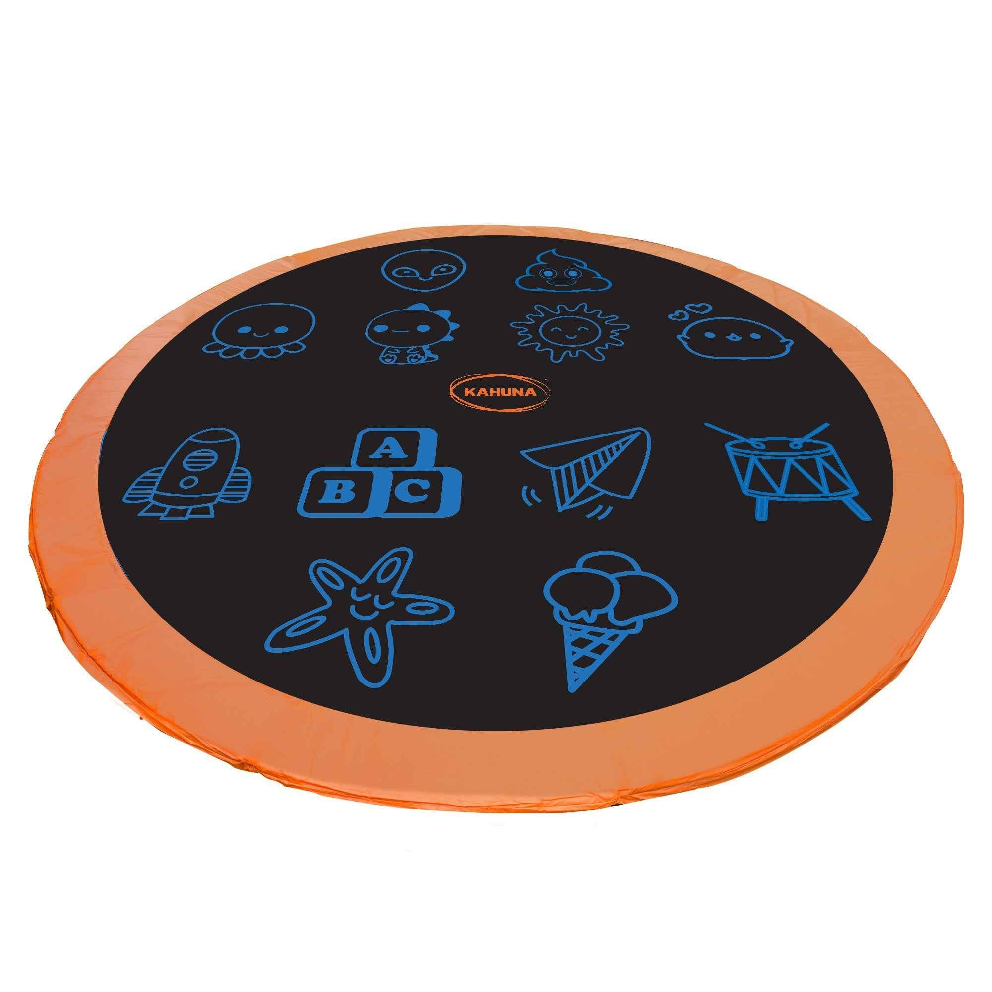 Kahuna 16ft Replacement Trampoline Jumping Mat – Emoji Print The AuDHD Store