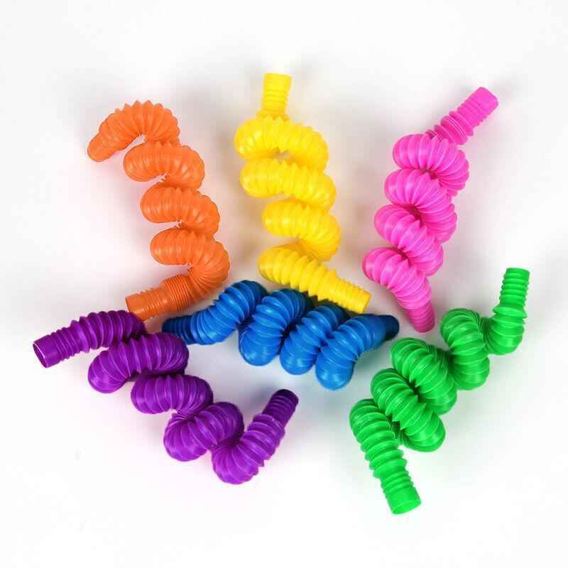 6Pcs Sensory Pop Tube Fidget Tools The AuDHD Store