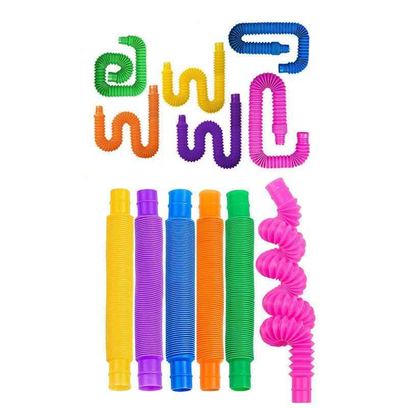6Pcs Sensory Pop Tube Fidget Tools The AuDHD Store