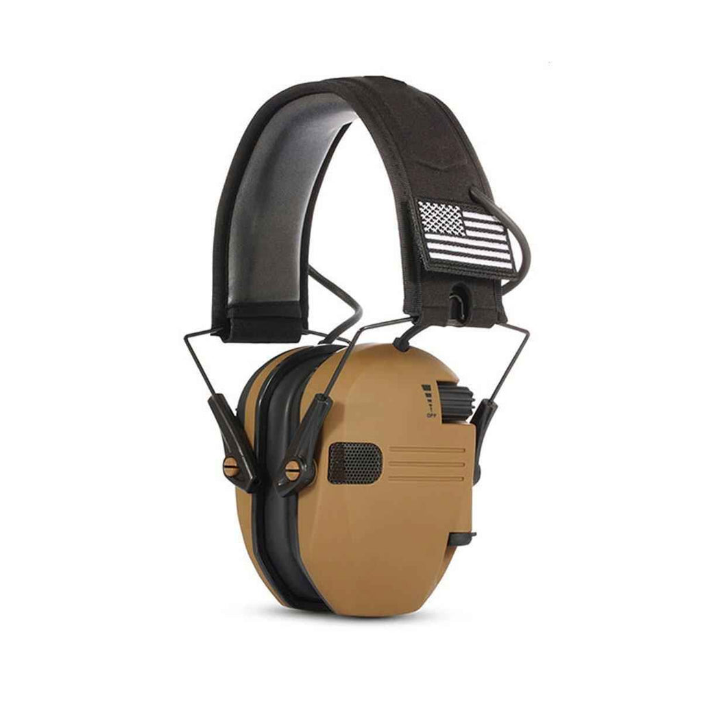 Noise Cancelling Earmuffs Outdoor Soundproof Headphones - Black The AuDHD Store