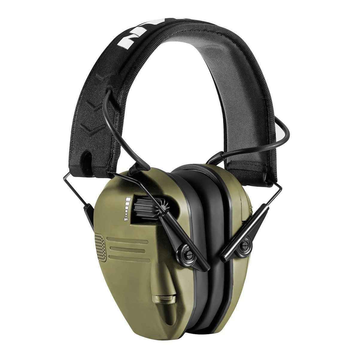 Noise Cancelling Earmuffs Outdoor Soundproof Headphones - Khaki The AuDHD Store
