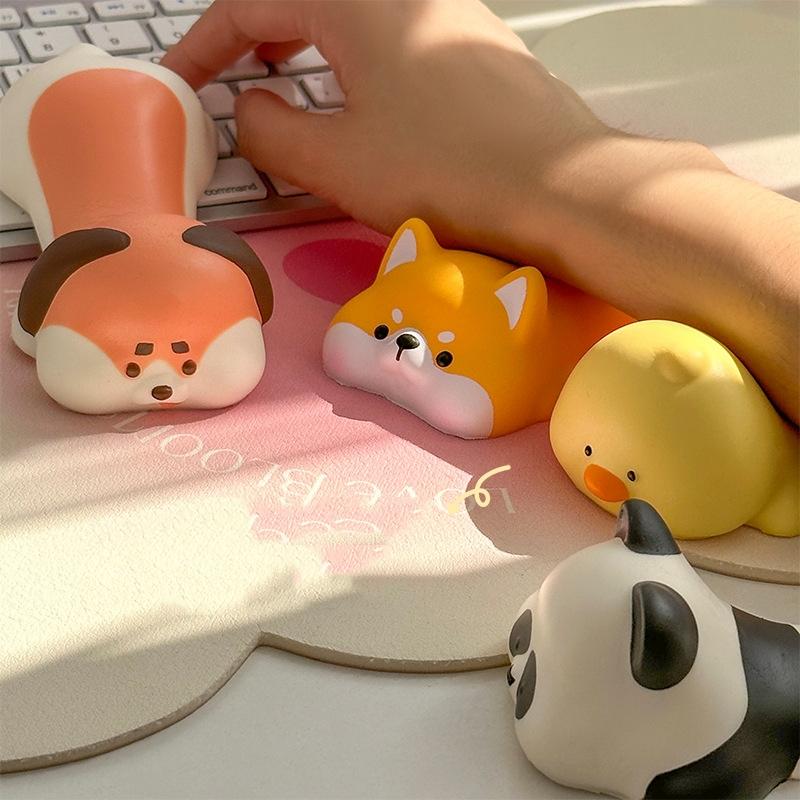 Cute Puppy Wrist Support For Mouse or Keyboard Use The AuDHD Store