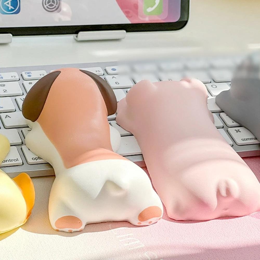 Cute Puppy Wrist Support For Mouse or Keyboard Use The AuDHD Store