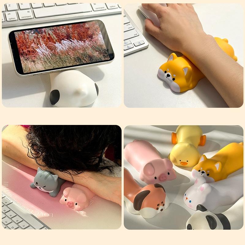 Cute Puppy Wrist Support For Mouse or Keyboard Use The AuDHD Store