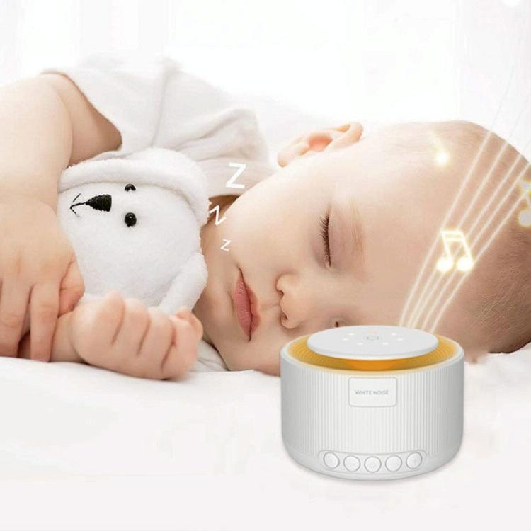 Intuitive White Noise Sleep Aid with Warm Light The AuDHD Store