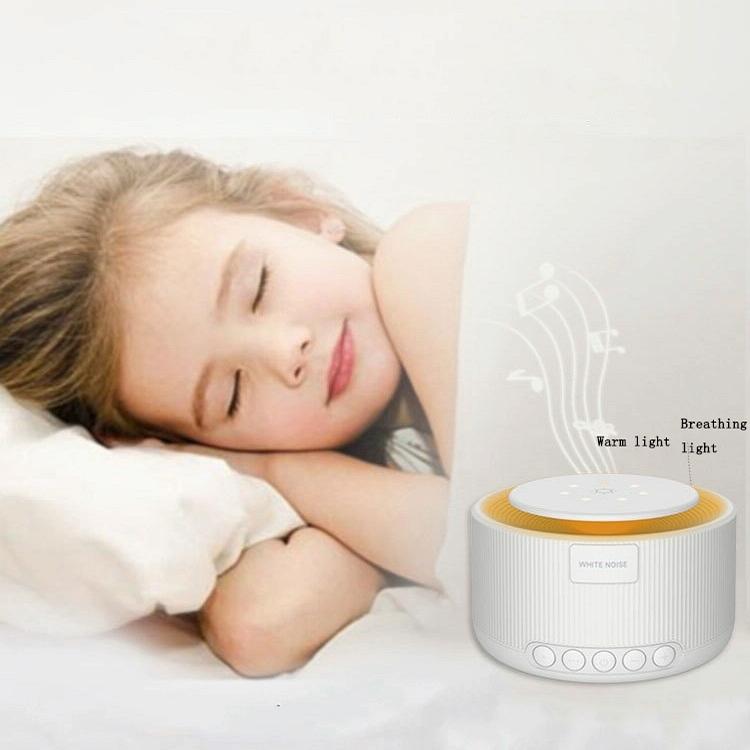 Intuitive White Noise Sleep Aid with Warm Light The AuDHD Store
