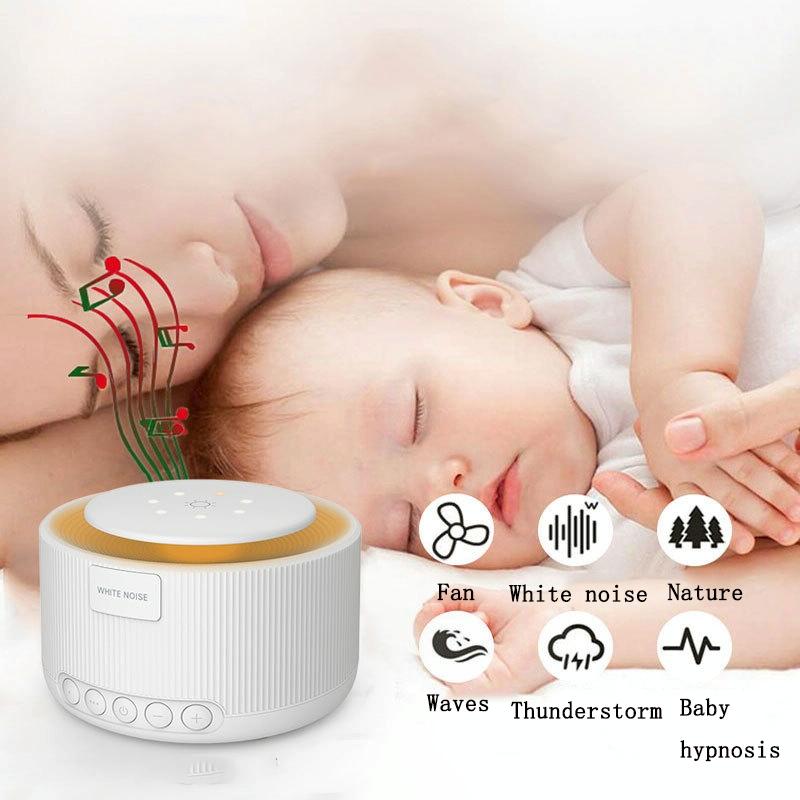 Intuitive White Noise Sleep Aid with Warm Light The AuDHD Store