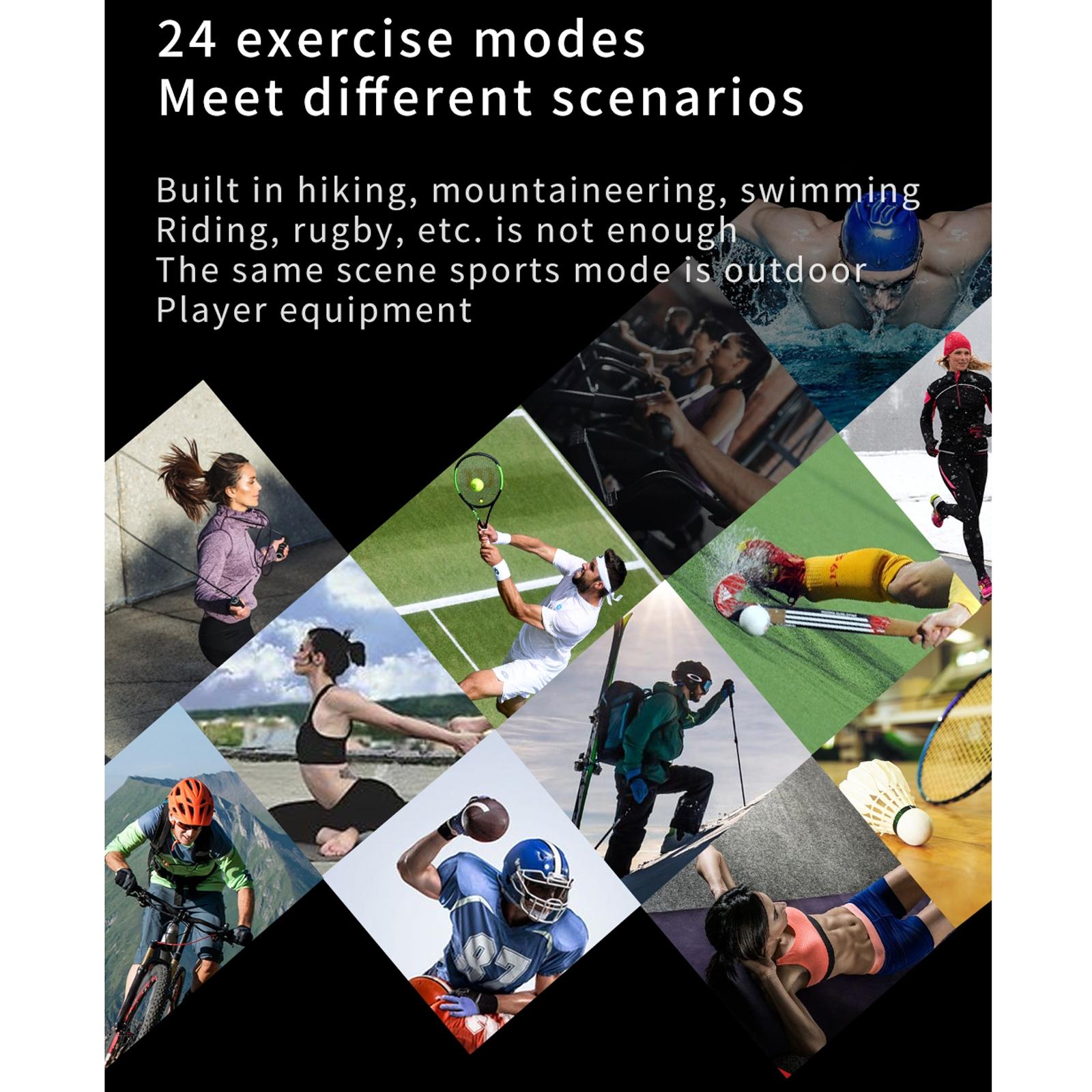 Waterproof Smart Watch with Intelligent Health Tracking - Orange The AuDHD Store