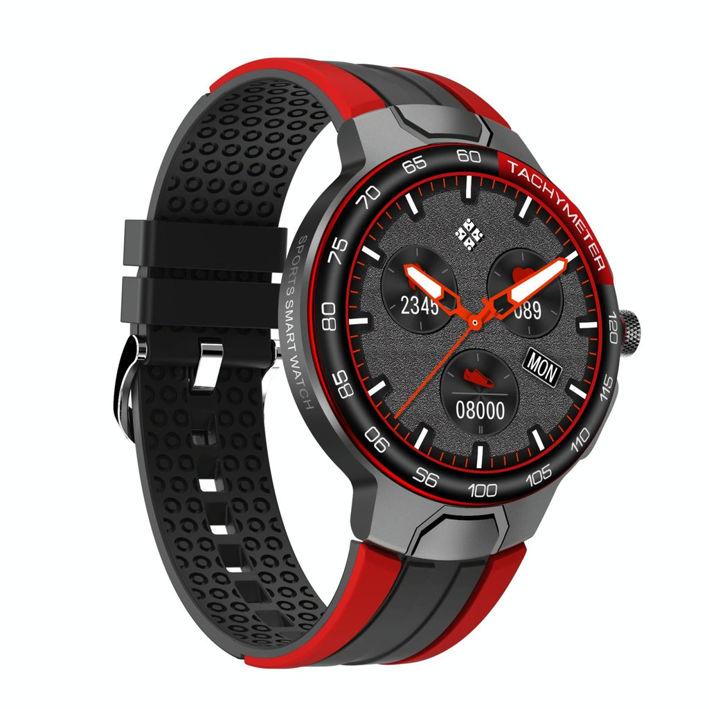 Waterproof Smart Watch with Intelligent Health Tracking - Orange The AuDHD Store