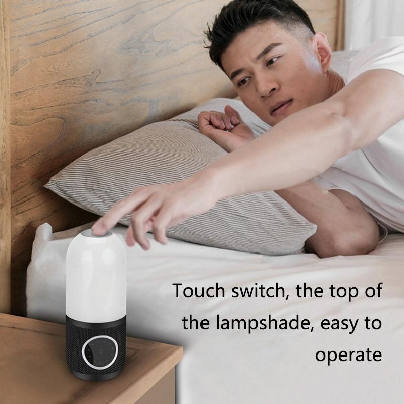 Smart White Noise Sleep Speaker Black The AuDHD Store