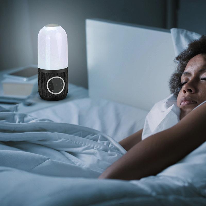 Smart White Noise Sleep Speaker Black The AuDHD Store