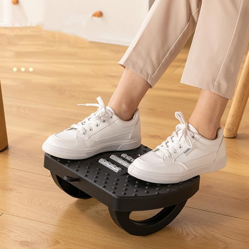 180 Degree Swing Footstool with Handle The AuDHD Store