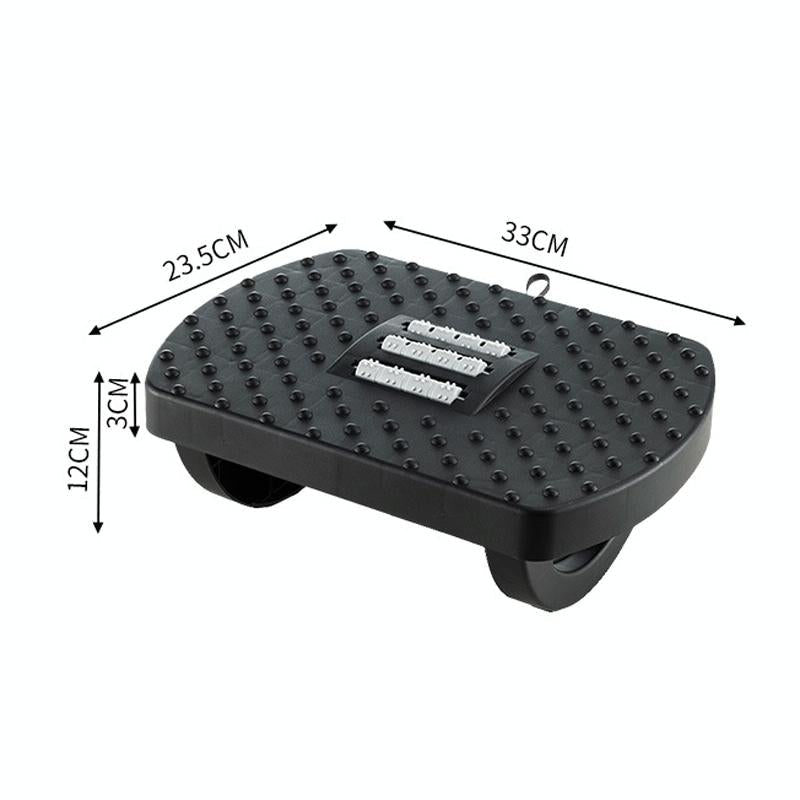 180 Degree Swing Footstool with Handle The AuDHD Store