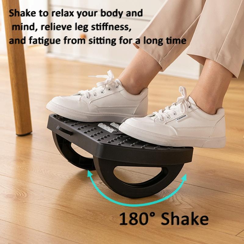 180 Degree Swing Footstool with Handle The AuDHD Store