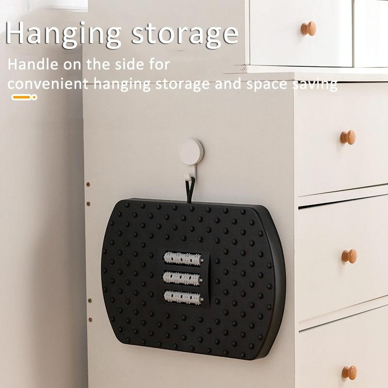 180 Degree Swing Footstool with Handle The AuDHD Store