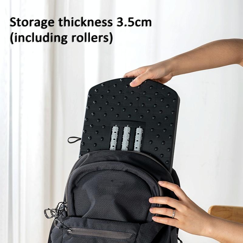 180 Degree Swing Footstool with Handle The AuDHD Store