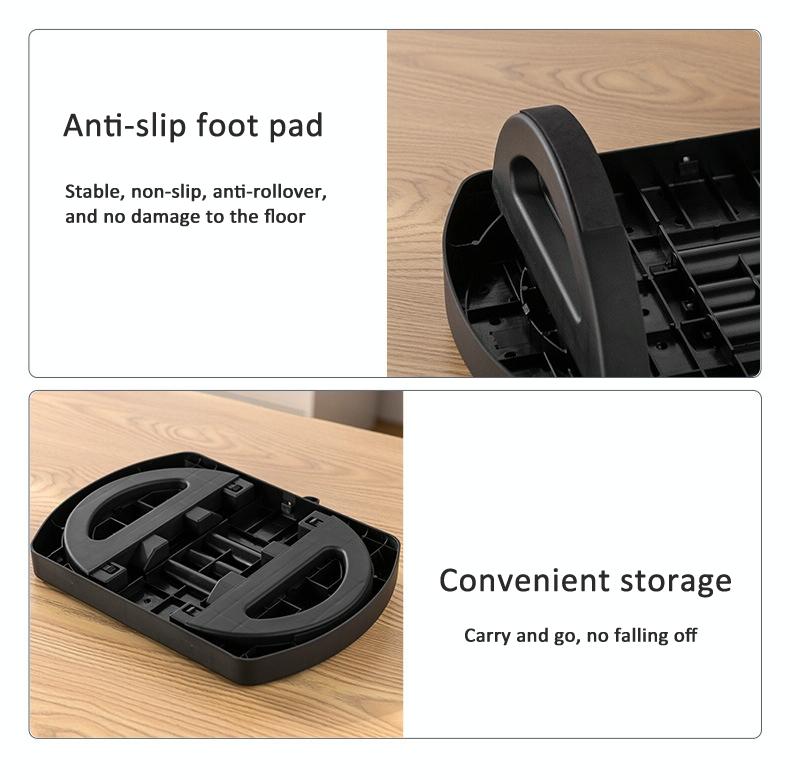 180 Degree Swing Footstool with Handle The AuDHD Store