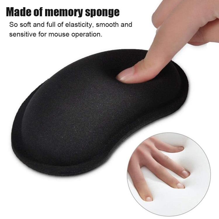 3D Wrist Rest Memory Foam Mouse Pad The AuDHD Store