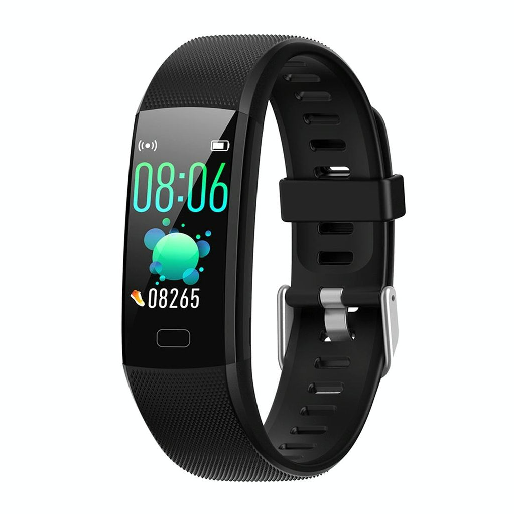 Smart Bracelet with Health Monitoring and Call Reminder- Black The AuDHD Store