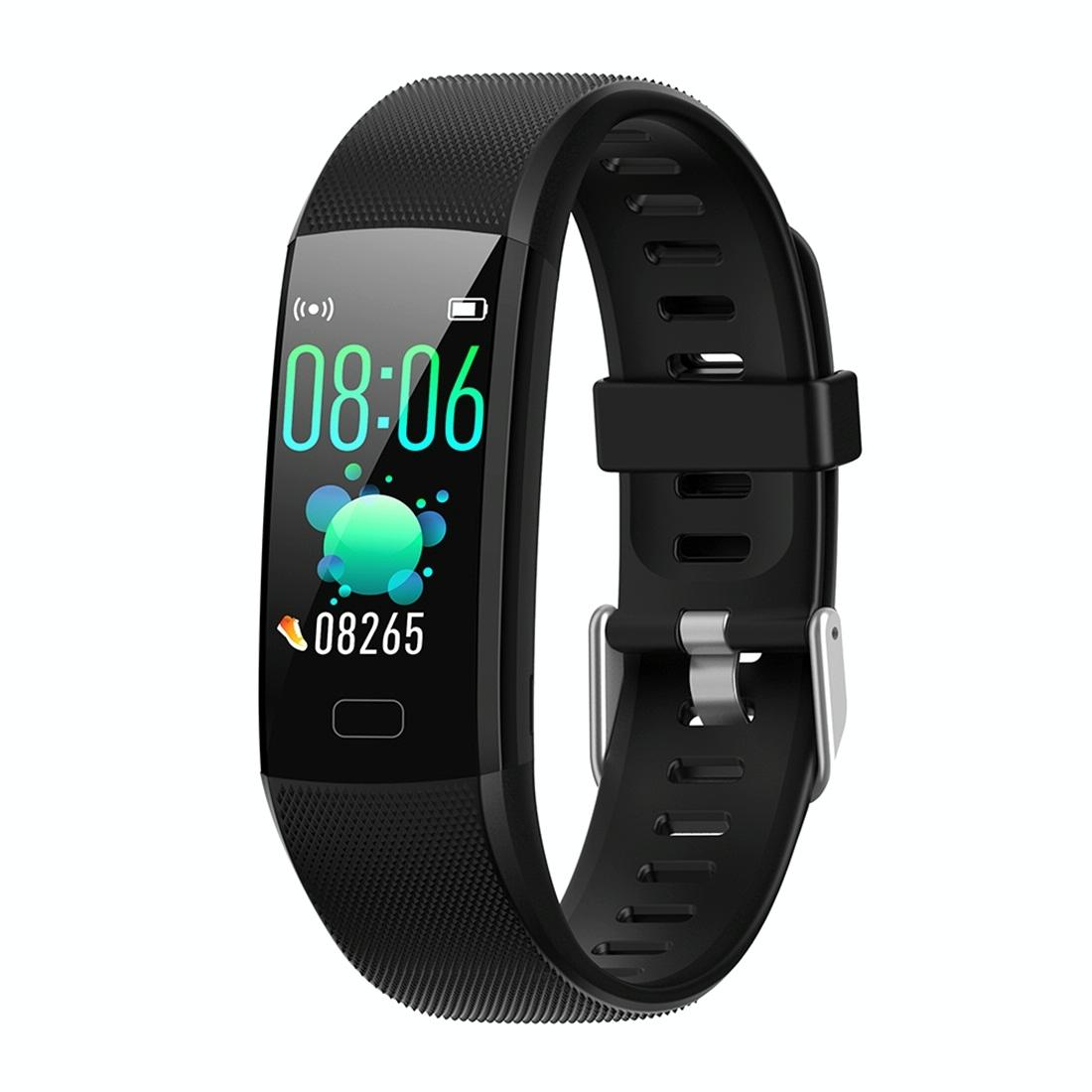 Smart Bracelet with Health Monitoring and Call Reminder- Black Black The AuDHD Store