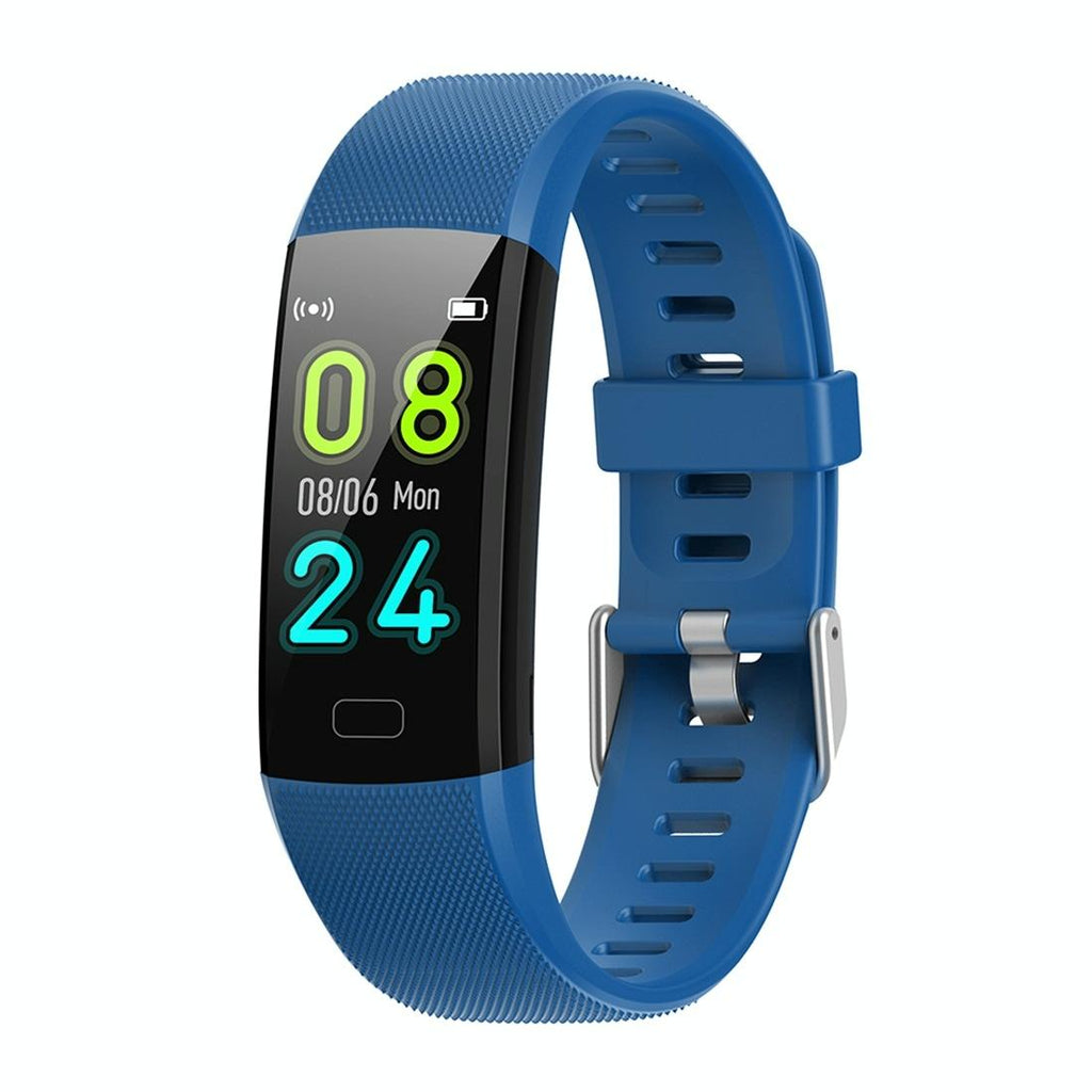 Smart Bracelet with Health Monitoring and Call Reminder- Black The AuDHD Store