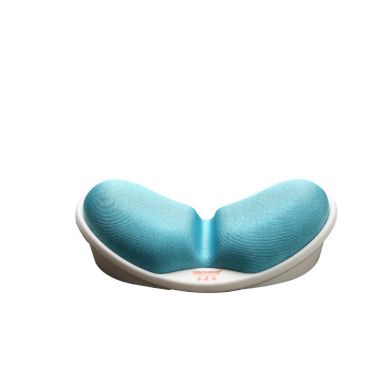 Memory Foam Wrist Rest For Keyboard & Mouse In Gray Blue The AuDHD Store