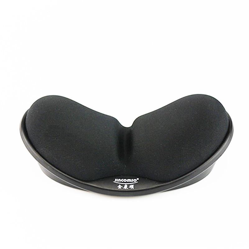 Memory Foam Wrist Rest For Keyboard & Mouse In Gray Black The AuDHD Store