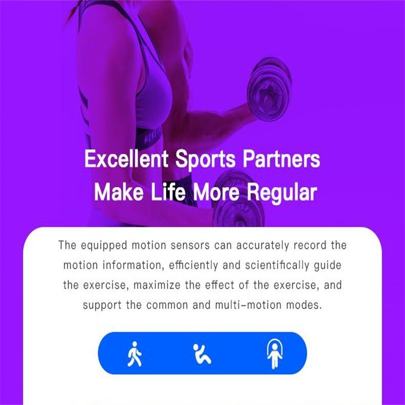 Waterproof Smart Watch with Call Reminder and Health Monitoring In Red The AuDHD Store