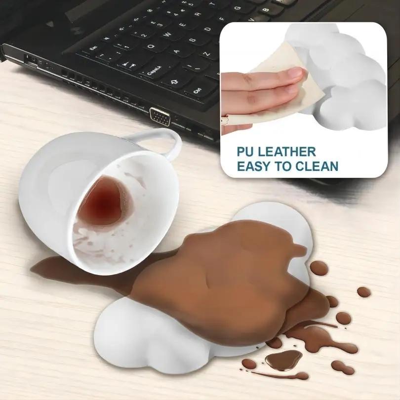 Memory Foam Wrist Rest In Pink The AuDHD Store