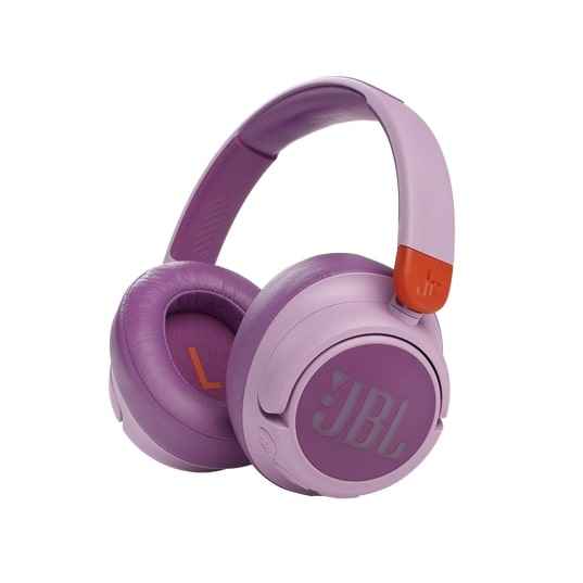 JBL Junior 460 Pink Headphones - Bluetooth Noise Cancelling for Kids The AuDHD Store