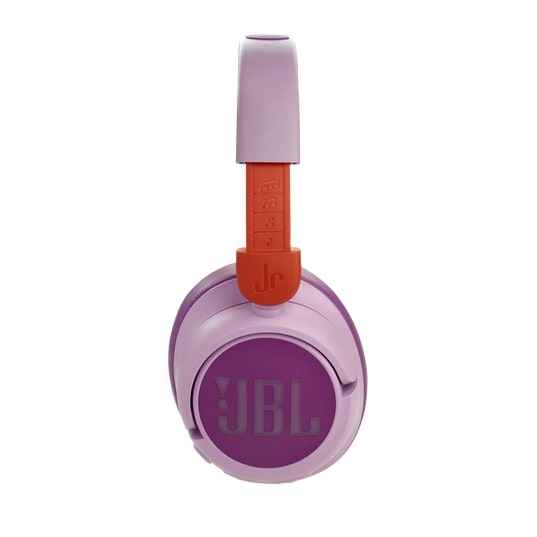 JBL Junior 460 Pink Headphones - Bluetooth Noise Cancelling for Kids The AuDHD Store