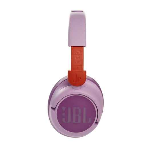 JBL Junior 460 Pink Headphones - Bluetooth Noise Cancelling for Kids The AuDHD Store