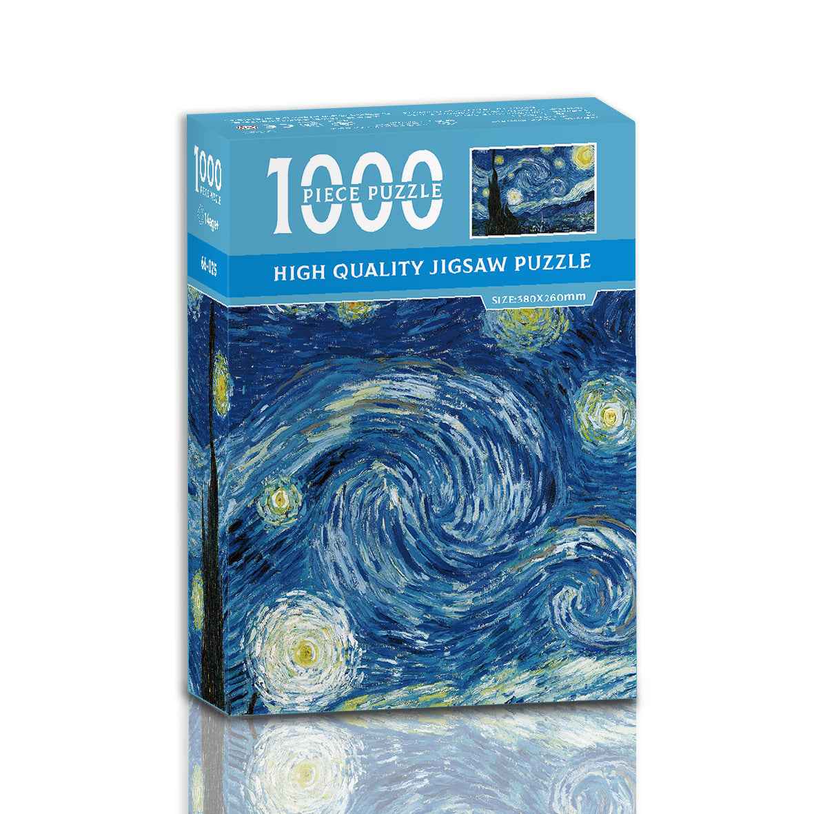 Starry Night 1000-piece high-quality jigsaw puzzle The AuDHD Store