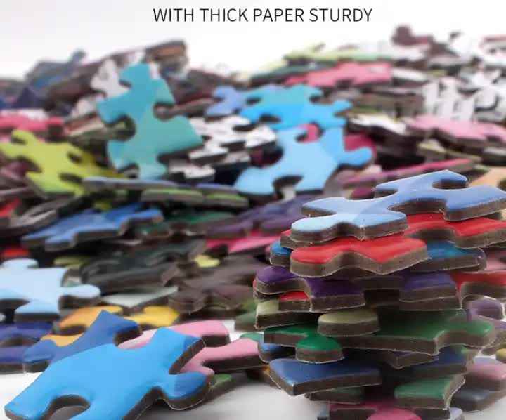 Starry Night 1000-piece high-quality jigsaw puzzle The AuDHD Store