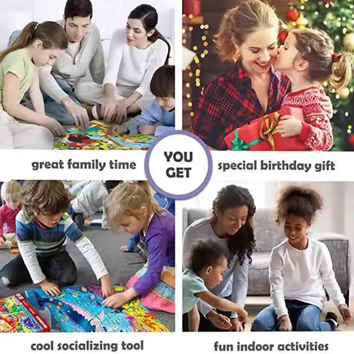 Starry Night 1000-piece high-quality jigsaw puzzle The AuDHD Store