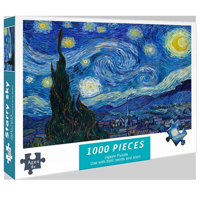 (2 PCS) 1000-Piece Starry Sky Puzzle The AuDHD Store