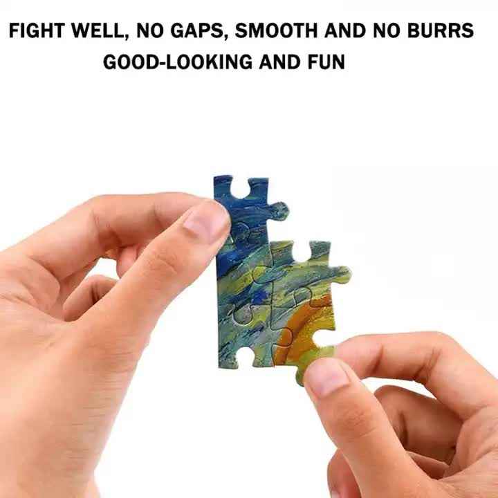 Dream Castle 2-Pack 1000-Piece Jigsaw Puzzle The AuDHD Store