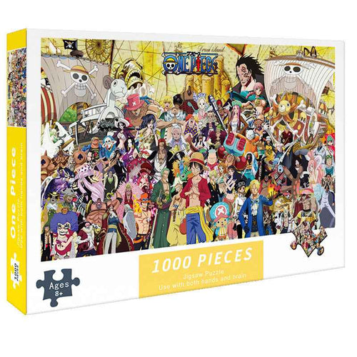 "One Piece" – 2-Pack 1000-Piece Jigsaw Puzzle The AuDHD Store