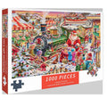 1000 piece Christmas Train jigsaw puzzle The AuDHD Store