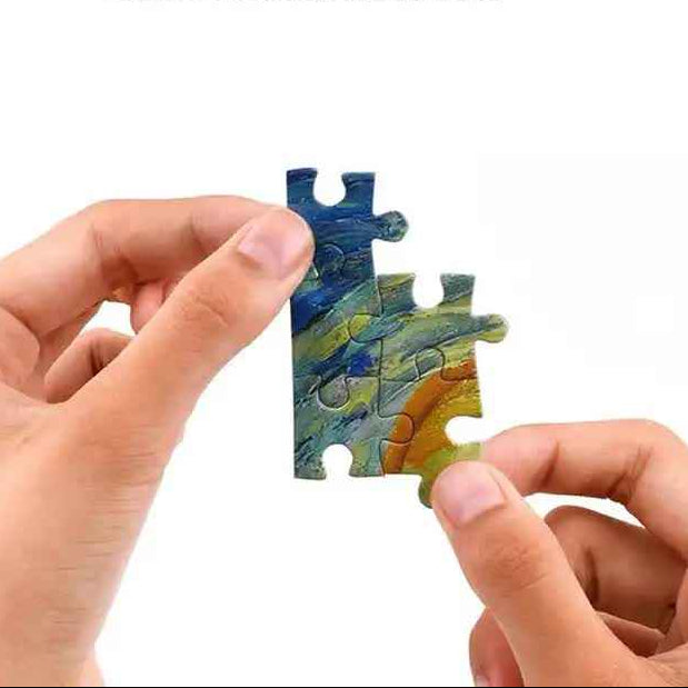 1000 piece Christmas Train jigsaw puzzle The AuDHD Store