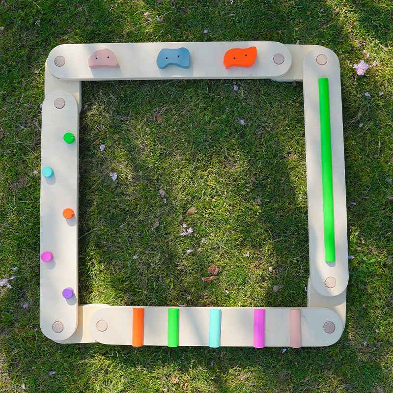 Wooden Sensory Balance Beam Set The AuDHD Store